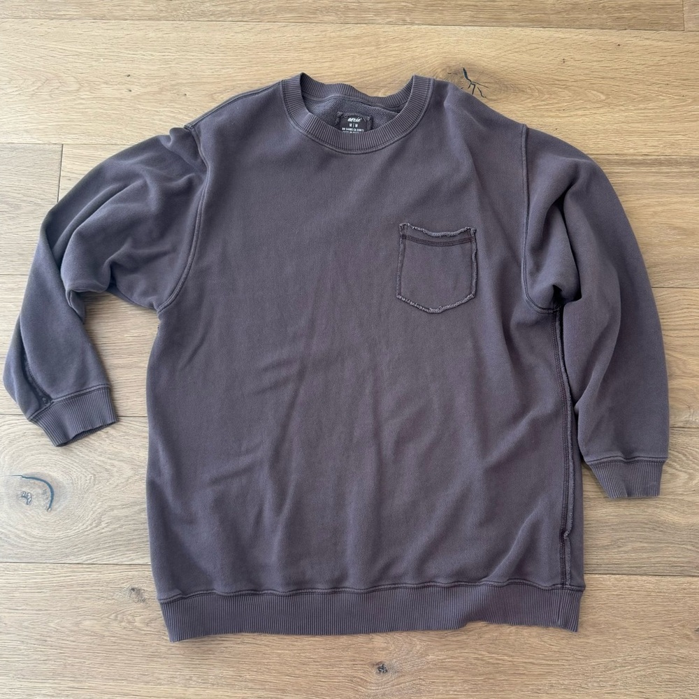 Tunic Style Pullover Cocoa Brown